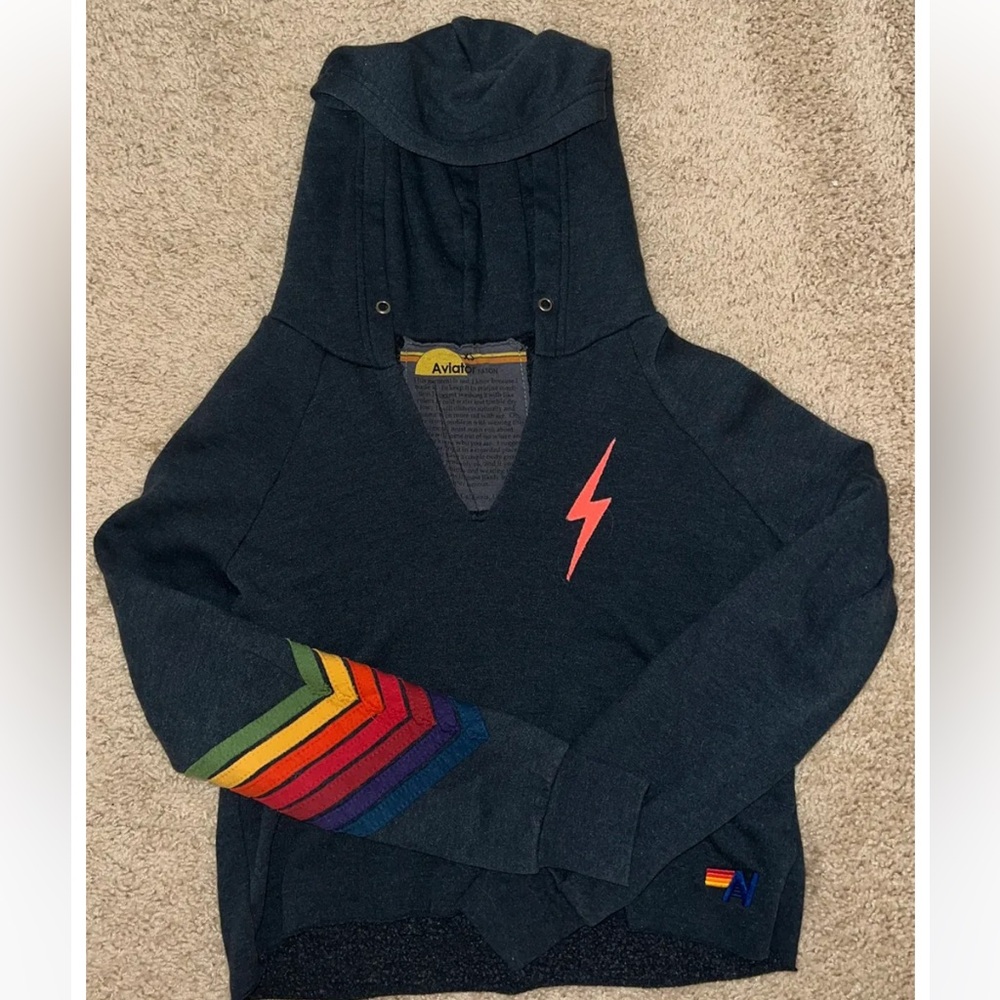 Aviator Nation V-neck sweatshirt